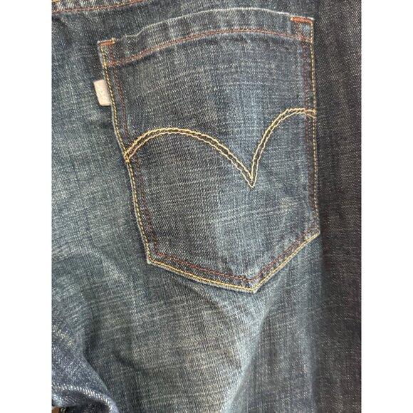 Vintage Levis SilverTab 90s Mens Baggy Jeans W40 L32 Vintage Denim Made In Indon - Picture 6 of 10